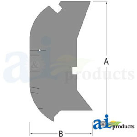 A & I PRODUCTS Floor Mat 0" x0" x0" A-CFM440